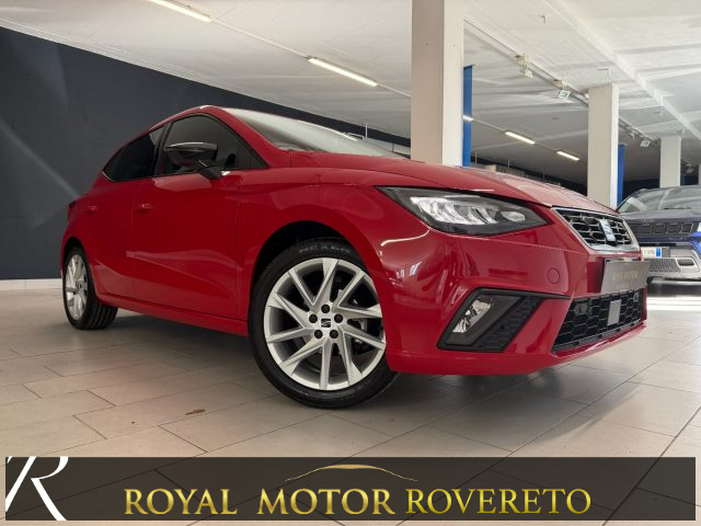 SEAT Ibiza 1.0 MPI 5 porte FR + 17" NEOPATENTATI !!! - foto 3 di 4