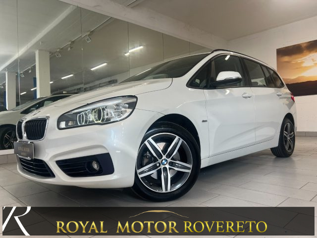BMW 218 d Gran Tourer SportLine Automatica / 7 posti !! usato a ROVERETO