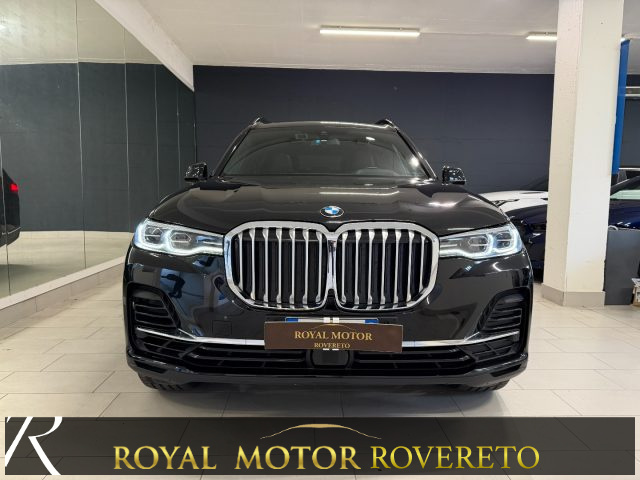 BMW X7 xDrive30d 265cv + TETTO / DISPLAY KEY / HEAD UP !! - foto 2 di 4