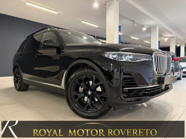 BMW X7 xDrive30d 265cv + TETTO / DISPLAY KEY / HEAD UP !! - foto 3 di 4