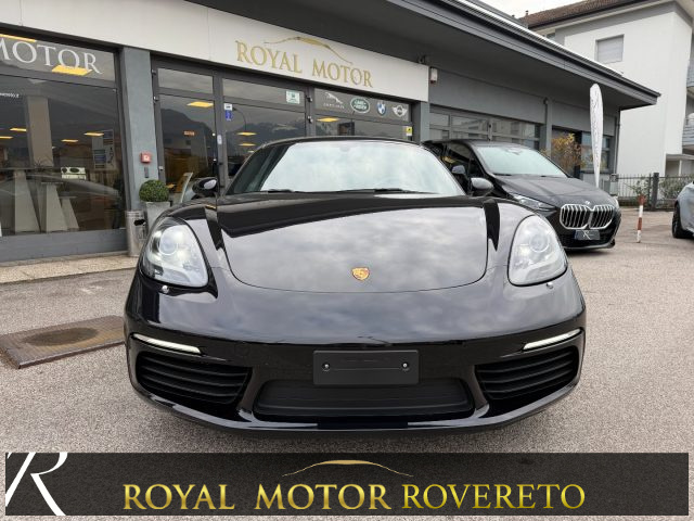 Porsche Cayman 718 Cayman 2.5 S 350cv MANUALE ! SERVICE PORSCHE!! - foto 2 di 4