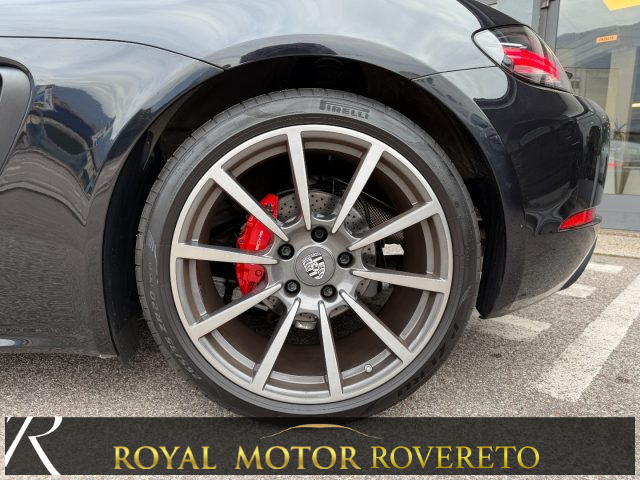 Porsche Cayman 718 Cayman 2.5 S 350cv MANUALE ! SERVICE PORSCHE!! - foto 4 di 4