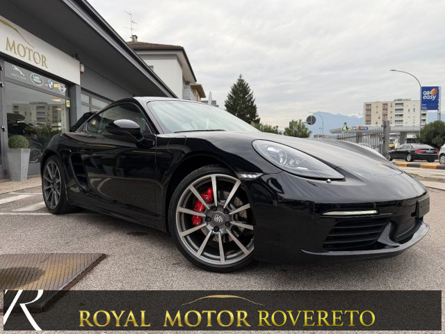 Porsche Cayman 718 Cayman 2.5 S 350cv MANUALE ! SERVICE PORSCHE!! - foto 3 di 4