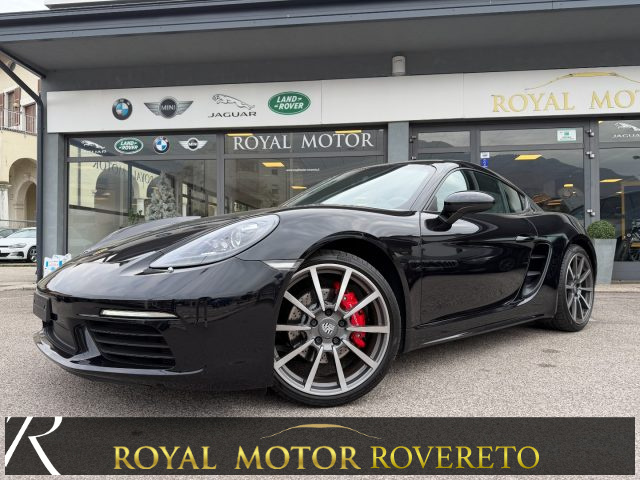 Porsche Cayman 718 Cayman 2.5 S 350cv MANUALE ! SERVICE PORSCHE!! - foto 1 di 4