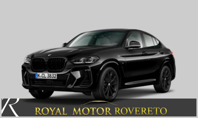 BMW X4 xDrive20d 48V Msport! Cerchi da 20" usato a ROVERETO