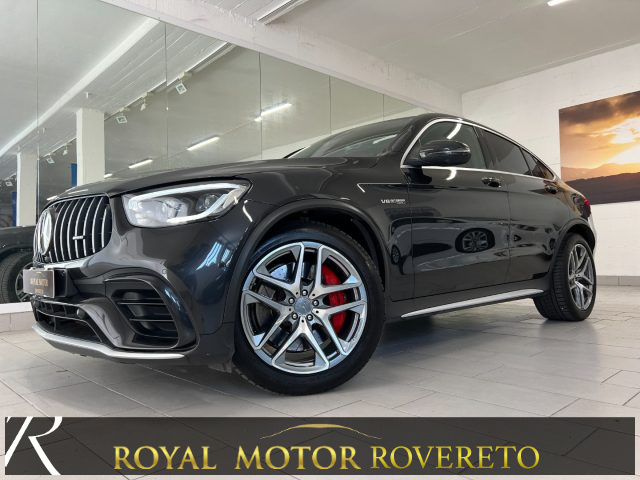 Mercedes-Benz GLC 63 AMG S 4Matic Coupé 510cv PARI AL NUOVO ! 20" + TETTO ! usato a ROVERETO