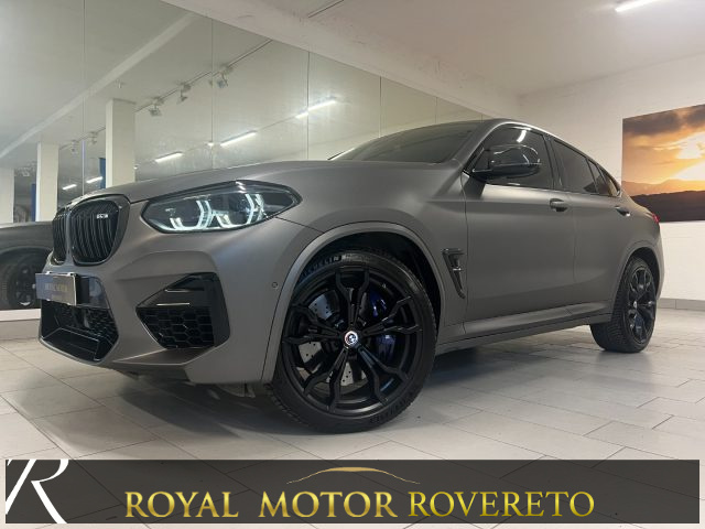 BMW X4 M Competition 510cv -AKRAPOVIC- GRIGIO OPACO /21"!! usato a ROVERETO