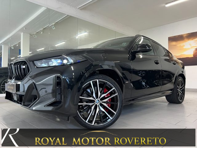 BMW X6 M 60i 48V 530cv AZIENDALE !! PRONTA CONSEGNA !! usato a ROVERETO