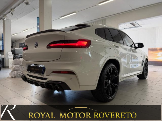 BMW X4 M Competition! 510CV! AKRAPOVIC - CARBONIO - foto 4 di 4