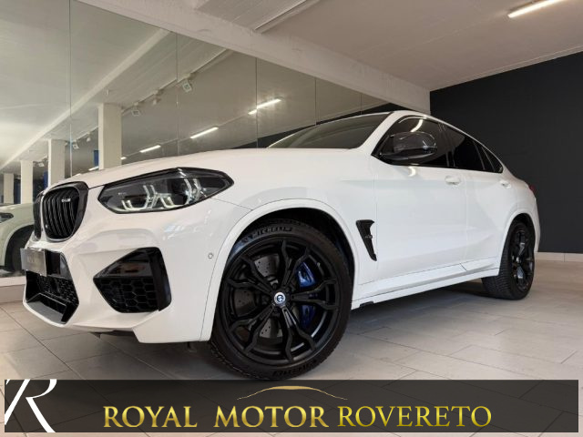 BMW X4 M Competition! 510CV! AKRAPOVIC - CARBONIO usato a ROVERETO
