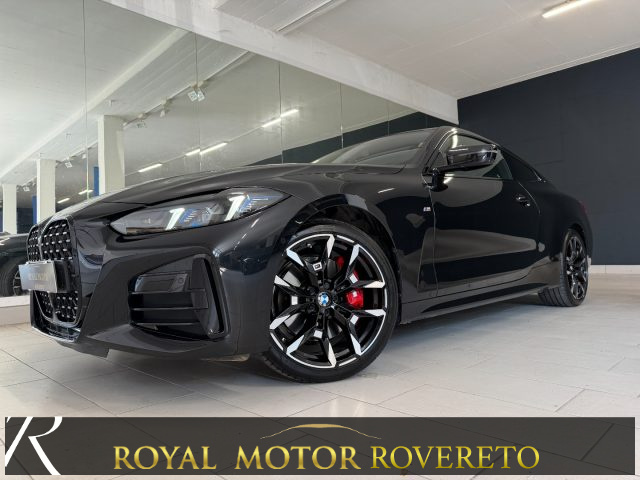BMW 420 d 48V xDrive Coupé Msport Pro AZIENDALE !!! usato a ROVERETO