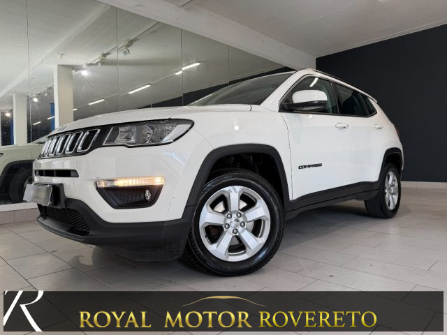 Jeep Compass 2.0 Multijet II aut. 4WD Longitude GARANTITA !!!, del 2018, 92.103 km, in vendita a Rovereto (TN)