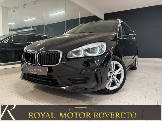 BMW 218 d xDrive Gran Tourer Luxury! GANCIO TRAINO!, del 2019, 182.951 km, in vendita a Rovereto (TN)