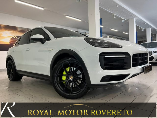 Porsche Cayenne Coupé3.0 V6 E-Hybrid 462cv +22"/Pack Sport/Carbon! - foto 3 di 4