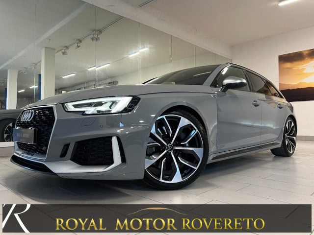 Audi RS4 Avant 2.9 TFSI Quattro Tiptronic 450cv + TETTO!!, del 2018, 154.214 km, in vendita a Rovereto (TN)