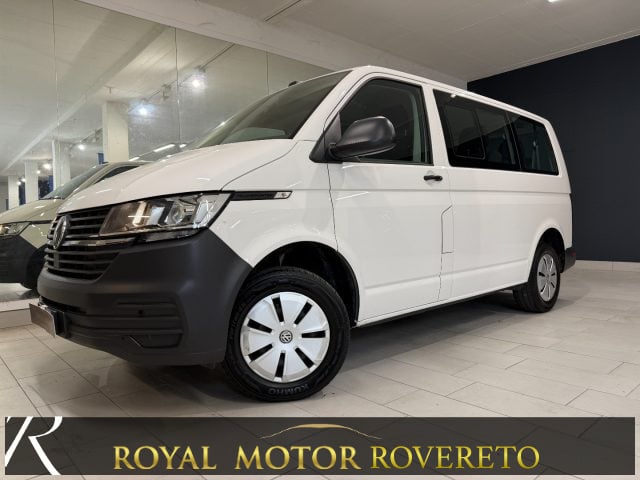 Volkswagen Transporter 2.0 TDI 110CV PC Kombi 9 POSTI !! NAVIGATORE !!, del 2021, 119.601 km, in vendita a Rovereto (TN)