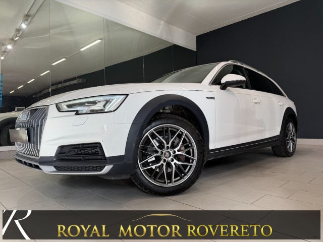 Audi A4 allroad 2.0 TDI 190 CV S tronic Business / GANCIO TRAINO!!, del 2017, 119.014 km, in vendita a Rovereto (TN)