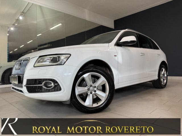 Audi Q5 2.0 TDI 163 CV Quattro Advanced Plus S-LINE !!, del 2015, 160.336 km, in vendita a Rovereto (TN)