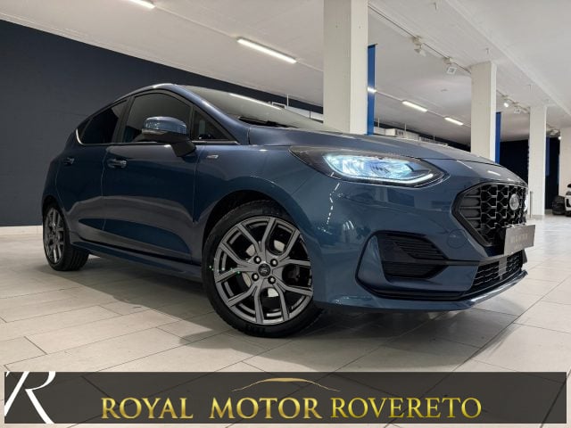 Ford Fiesta 1.0 Ecoboost Hybrid 125 CV 5 porte ST-Line LED!! - foto 3 di 4