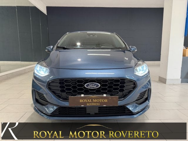 Ford Fiesta 1.0 Ecoboost Hybrid 125 CV 5 porte ST-Line LED!! - foto 2 di 4