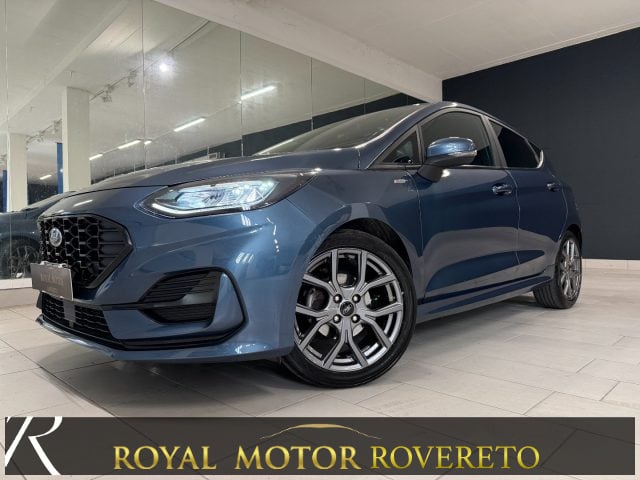 Ford Fiesta 1.0 Ecoboost Hybrid 125 CV 5 porte ST-Line LED!!, del 2023, 46.947 km, in vendita a Rovereto (TN)
