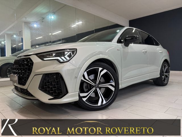 Audi Q3 SPB 45 TFSI Quattro/S tronic 230 cv Look RSQ3 !!, del 2019, 47.860 km, in vendita a Rovereto (TN)