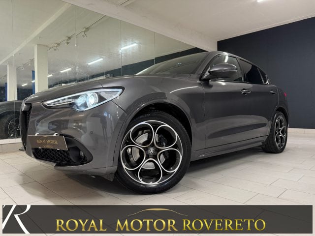 Alfa Romeo Stelvio 2.2 Turbodiesel 210 CV AT8 Q4 VELOCE !! 20" !!, del 2021, 51.626 km, in vendita a Rovereto (TN)