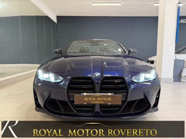 BMW M4 Competition M xDrive Cabrio 530cv TANSANITBLAU!! - foto 2 di 4