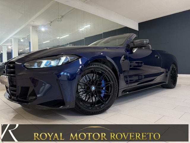 BMW M4 Competition M xDrive Cabrio 530cv TANSANITBLAU!!, del 2026, 17.063 km, in vendita a Rovereto (TN)