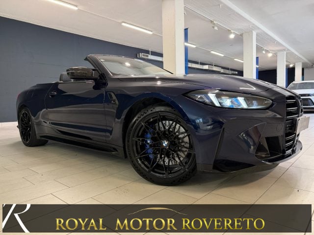 BMW M4 Competition M xDrive Cabrio 530cv TANSANITBLAU!! - foto 3 di 4