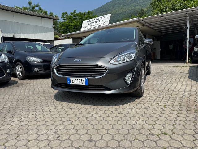 Ford Fiesta Mk7 1.1 Ti-VCT Benzina usato a MANTELLO