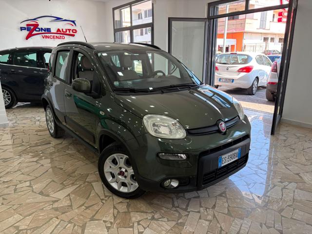 Fiat Panda 0.9 TwinAir Turbo Natural Power Trekking usato a AVERSA