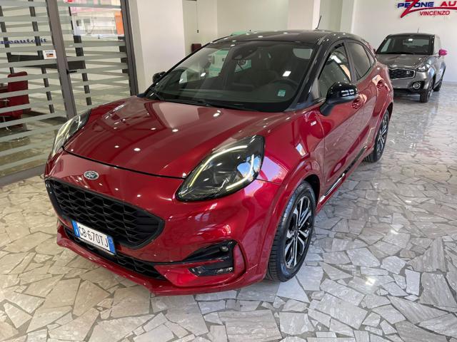 Ford Puma 1.0 EcoBoost 125 CV S&S ST-Line - foto 3 di 12