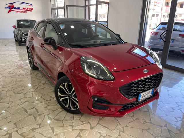Ford Puma 1.0 EcoBoost 125 CV S&S ST-Line, del 2020, 87.000 km, in vendita a Aversa (CE)