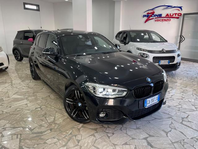 BMW 118 d 5p. Msport, del 2018, 125.000 km, in vendita a Aversa (CE)