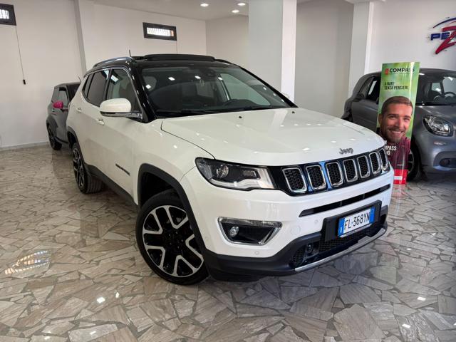 Jeep Compass 2.0 Multijet II 170 CV aut. 4WD Limited, del 2018, 185.000 km, in vendita a Aversa (CE)