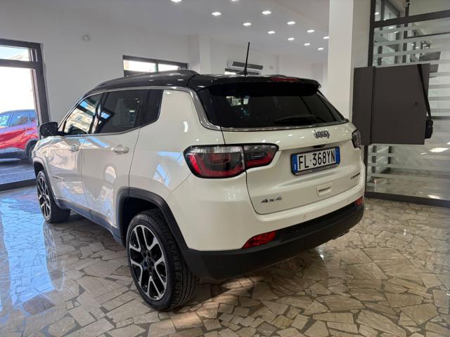 Jeep Compass 2.0 Multijet II 170 CV aut. 4WD Limited - foto 4 di 4