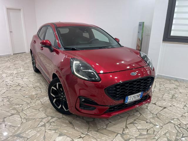 Ford Puma 1.0 EcoBoost Hybrid 155 CV S&S ST-Line, del 2020, 133.000 km, in vendita a Aversa (CE)