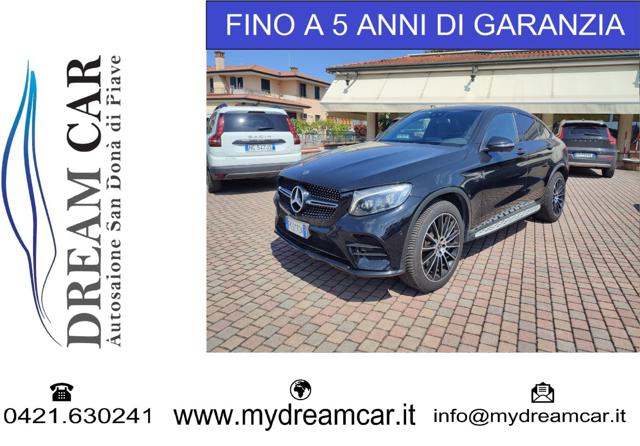 Mercedes-Benz GLC 250 4Matic Coupé Premium TETTO APRIBILE usato a SAN DONà DI PIAVE