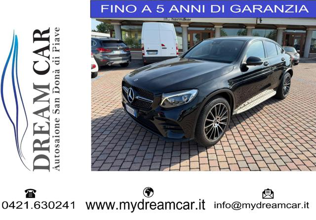 Mercedes-Benz GLC 250 4Matic Coupé Premium TETTO APRIBILE - foto 2 di 4