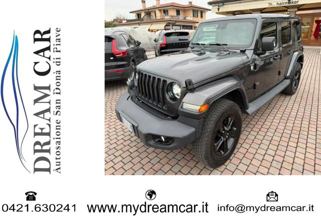 Jeep Wrangler Unlimited 2.2 Mjt II Night Eagle usato a SAN DONà DI PIAVE