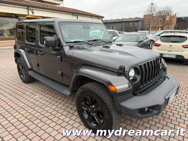 Jeep Wrangler Unlimited 2.2 Mjt II Night Eagle - foto 3 di 4