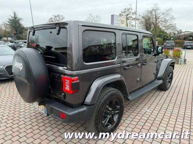Jeep Wrangler Unlimited 2.2 Mjt II Night Eagle - foto 4 di 4
