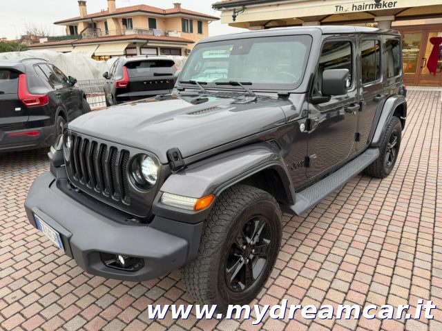 Jeep Wrangler Unlimited 2.2 Mjt II Night Eagle - foto 2 di 4