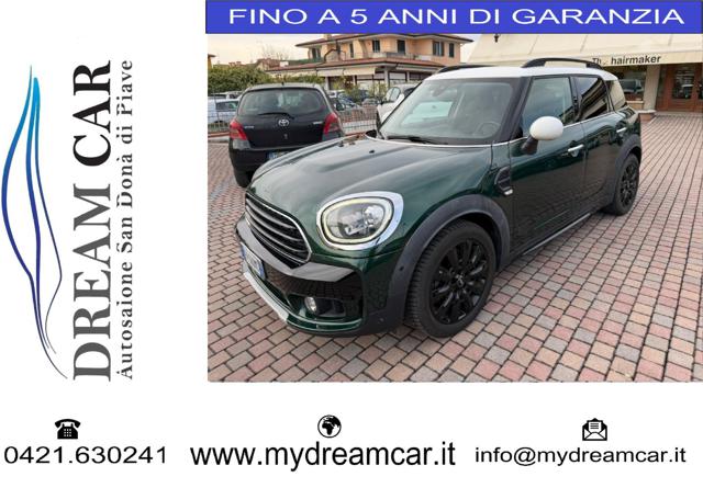 MINI Countryman 2.0 150cv Cooper D Hype Countryman usato a SAN DON� DI PIAVE