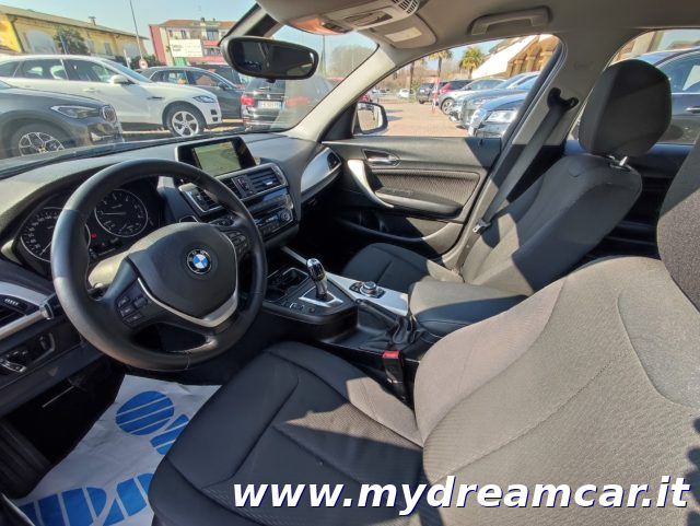 BMW 118 d Business Advantage 5p. A/T usato a SAN DONà DI PIAVE