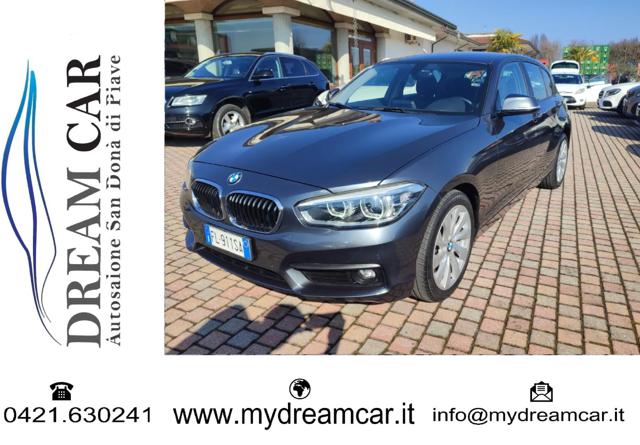 BMW 118 d Business Advantage 5p. A/T usato a SAN DON� DI PIAVE