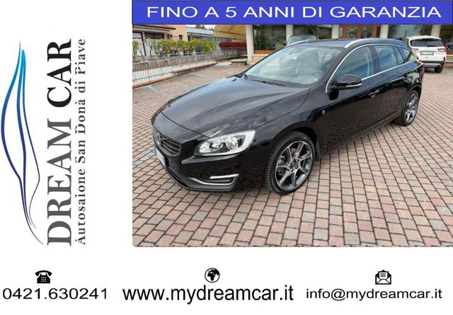 Volvo V60 D2 120 cv Ocean Race usato a SAN DONà DI PIAVE
