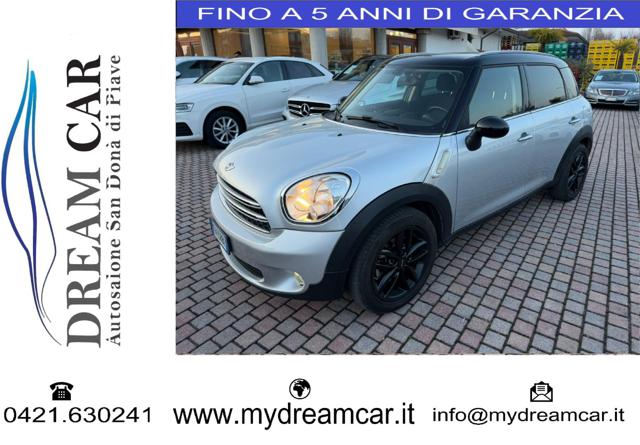 MINI Countryman 1.6 Cooper D 111cv usato a SAN DON� DI PIAVE