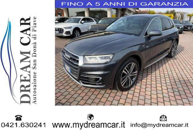Audi Q5 2.0 TDI 190 CV quattro S tronic S-line usato a SAN DONà DI PIAVE